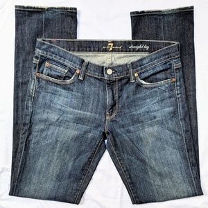 7 For All Mankind | Straight Leg Jeans